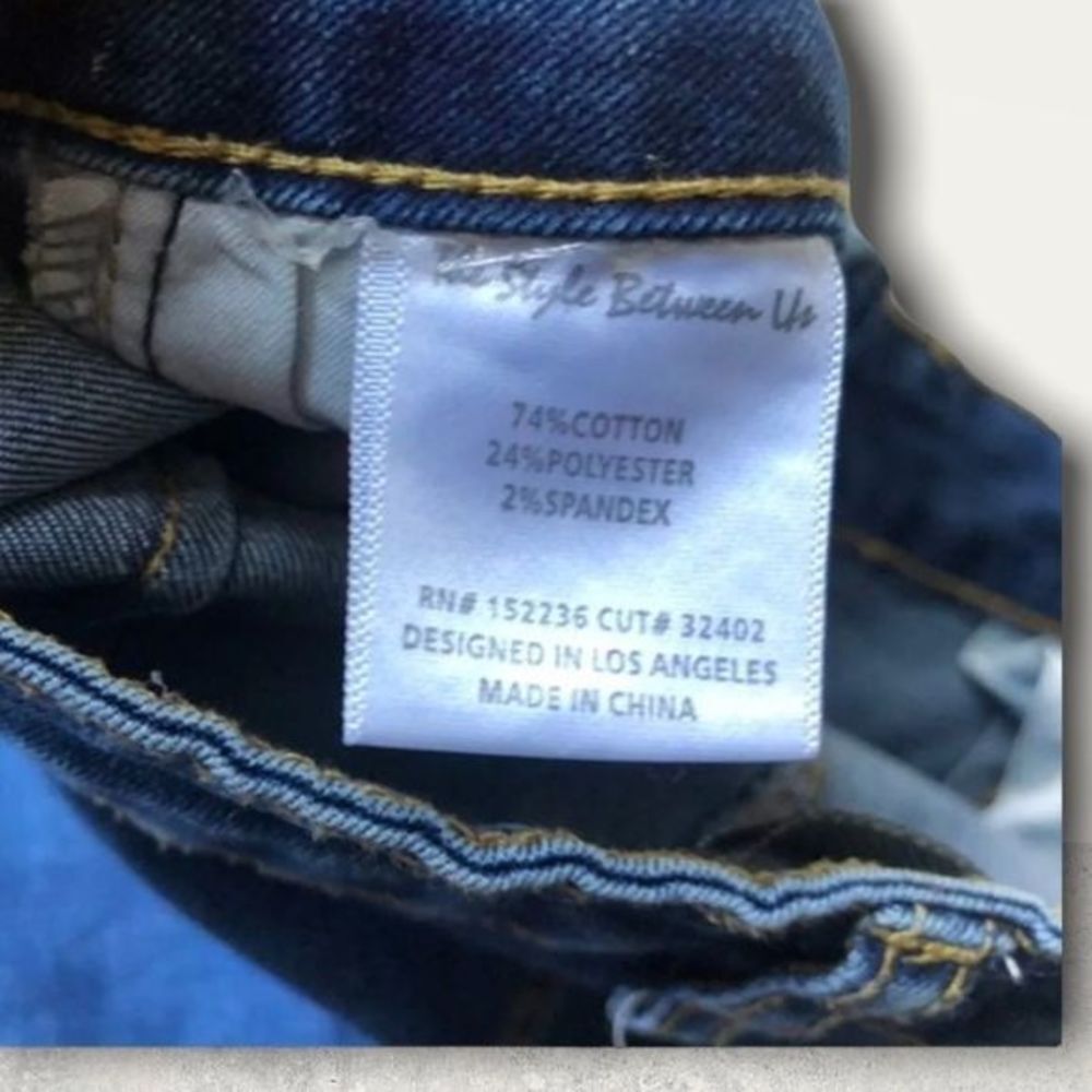 The Style Between Us High Rise‎ jeans size 7 - Picture 7 of 8